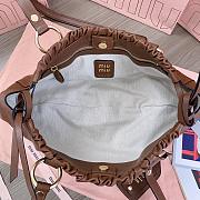 Miu Miu underarm dumpling brown bag 44 X 16 X10.5 cm - 3