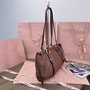 Miu Miu underarm dumpling brown bag 44 X 16 X10.5 cm - 2