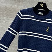 YSL logo long sleeve - 2