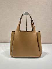 Prada Large Brown Bucket Bag 32X27X14CM - 6