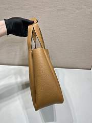 Prada Large Brown Bucket Bag 32X27X14CM - 5