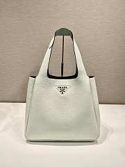 Prada Large Creamwhite Bucket Bag 32X27X14CM - 1