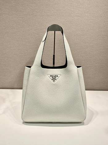 Prada Large Creamwhite Bucket Bag 32X27X14CM