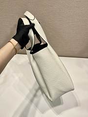 Prada Large Creamwhite Bucket Bag 32X27X14CM - 5