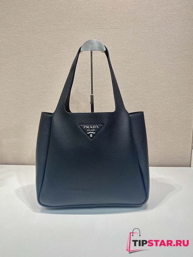 Prada Large Black Bucket Bag 32X27X14CM - 1