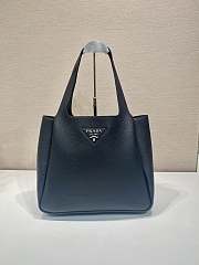 Prada Large Black Bucket Bag 32X27X14CM - 1