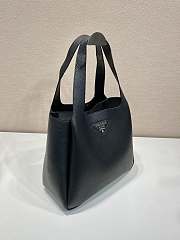 Prada Large Black Bucket Bag 32X27X14CM - 2