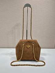 Prada vintage chain hobo bag 27x24x6cm - 1