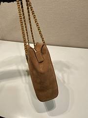 Prada vintage chain hobo bag 27x24x6cm - 6