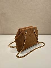 Prada vintage chain hobo bag 27x24x6cm - 2