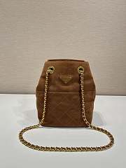 Prada vintage chain hobo bag 26.5X25X15.5CM - 1