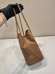 Prada vintage chain hobo bag 26.5X25X15.5CM - 6