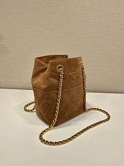 Prada vintage chain hobo bag 26.5X25X15.5CM - 4