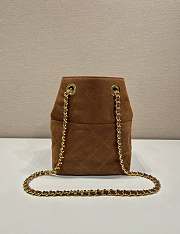 Prada vintage chain hobo bag 26.5X25X15.5CM - 3