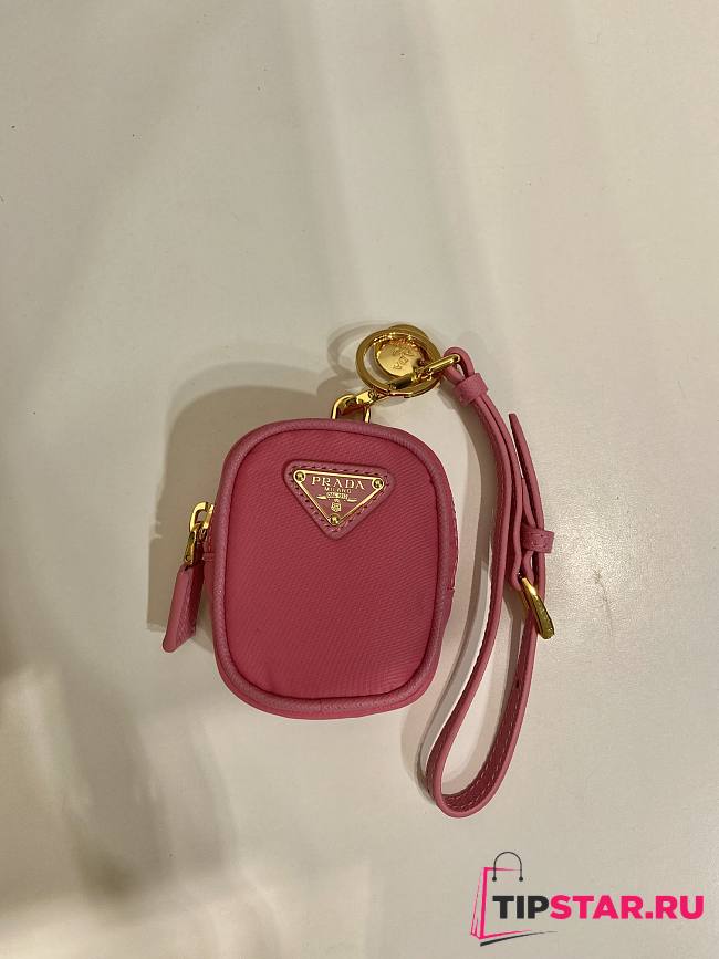 Prada mini pink bag 7.5x6x2.5cm - 1