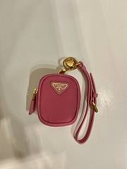 Prada mini pink bag 7.5x6x2.5cm - 1