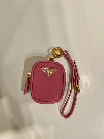 Prada mini pink bag 7.5x6x2.5cm