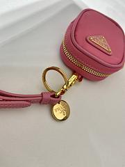 Prada mini pink bag 7.5x6x2.5cm - 6