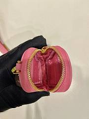 Prada mini pink bag 7.5x6x2.5cm - 5