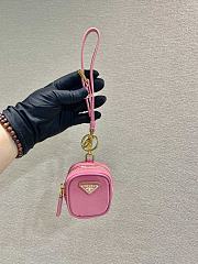 Prada mini pink bag 7.5x6x2.5cm - 4