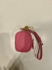 Prada mini pink bag 7.5x6x2.5cm - 3