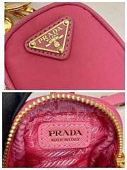 Prada mini pink bag 7.5x6x2.5cm - 2