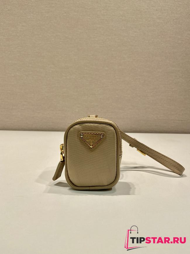 Prada mini beige bag 7.5x6x2.5cm - 1