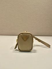 Prada mini beige bag 7.5x6x2.5cm - 1