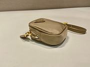 Prada mini beige bag 7.5x6x2.5cm - 6