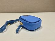 Prada mini blue bag 7.5x6x2.5cm - 6