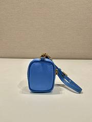 Prada mini blue bag 7.5x6x2.5cm - 2