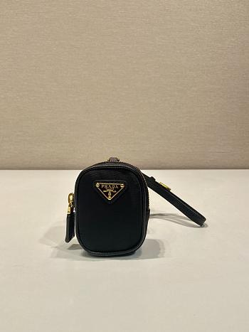 Prada mini black bag 7.5x6x2.5cm