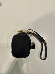 Prada mini black bag 7.5x6x2.5cm - 3