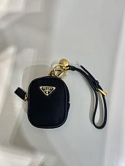 Prada mini black bag 7.5x6x2.5cm - 2