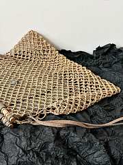 Goyard aligre fishing net bag 40×32×6cm - 3