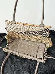 Goyard aligre fishing net bag 40×32×6cm - 2