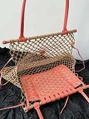 Goyard aligre fishing net pink bag 40×32×6cm - 3