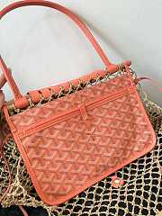 Goyard aligre fishing net pink bag 40×32×6cm - 2