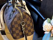 LV chessboard speedy 20 bag 20*13*12cm - 4