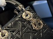 Dior's new 3D Princess Diana bag 20CM  - 2