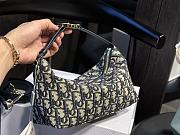 Dior Lunch Box Bag Hobo Long Shoulder Strap 22 x 13 x 9.5 cm - 1