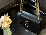 YSL Sunset Black Bag 23x16cm - 6