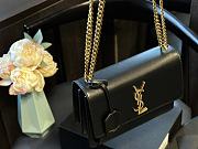 YSL Sunset Black Bag 23x16cm - 5