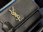 YSL Sunset Black Bag 23x16cm - 4