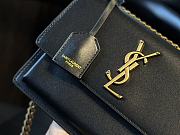 YSL Sunset Black Bag 23x16cm - 3