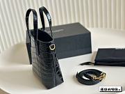 YSL Crocodile Mini Tote 15X18cm - 6