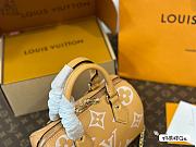 LV  classic speedy bag 20cm - 3