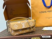 LV small mahjong bag 22*13cm - 1