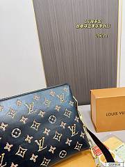 LV new cousin black bag 26x22cm - 2