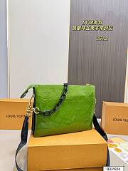 LV new cousin green bag 26x22cm - 6